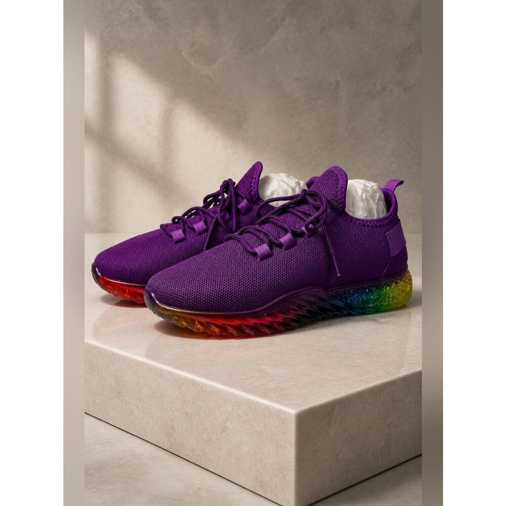 Purple Women's Sneakers Size 7.5 NEW